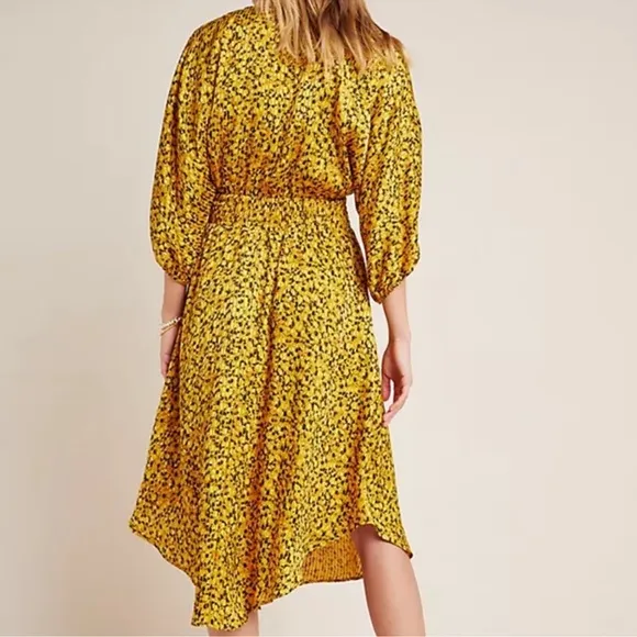Anthropologie Marigold Midi Dress // Size M