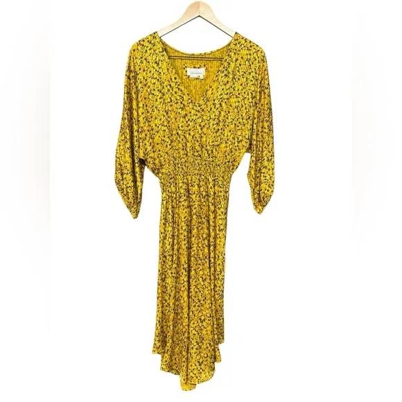 Anthropologie Marigold Midi Dress // Size M