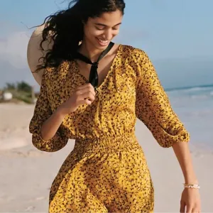 Anthropologie Marigold Midi Dress // Size M