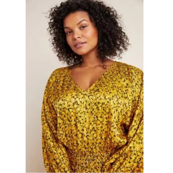 Anthropologie Marigold Midi Dress // Size M
