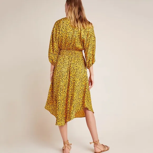 Anthropologie Marigold Midi Dress