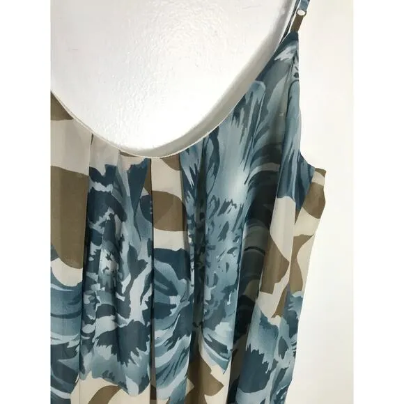 Anthropologie NWT Eloise Floral Nightgown Slip Dress XS Boho