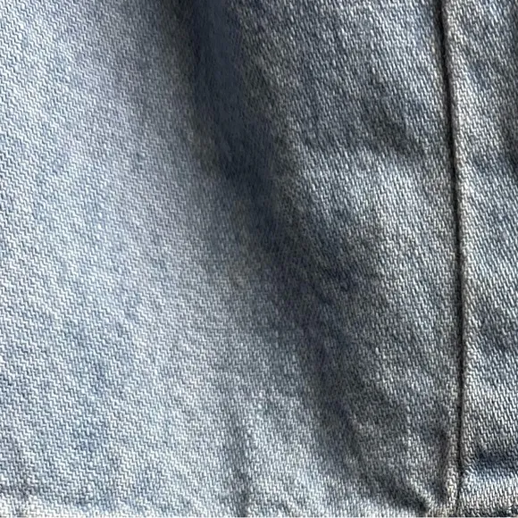 Anthropologie Pilcro &amp; The Letterpress Mina Drapey Chambray Culotte Shorts