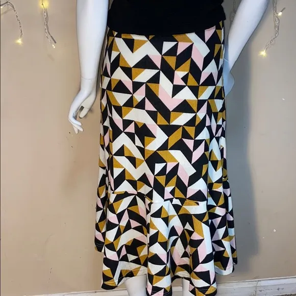 Anthropologie Tanya Knit Midi Skirt XSmall