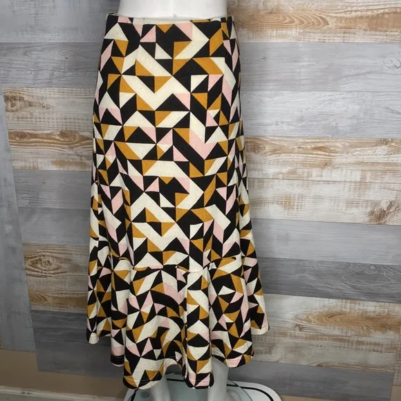 Anthropologie Tanya Knit Midi Skirt XSmall