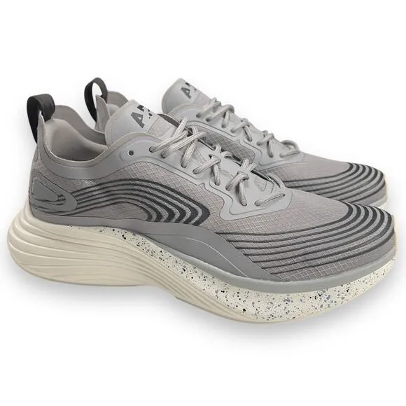 APL Athletic Propulsion Labs Womens 9.5 Streamline Running Shoes Gray $320 NEW!