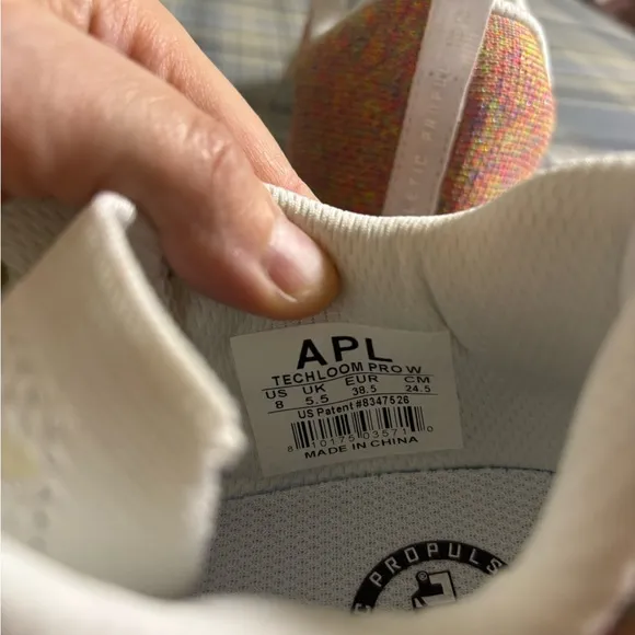 APL TechLoom Pro Multi Metallic SIZE 8