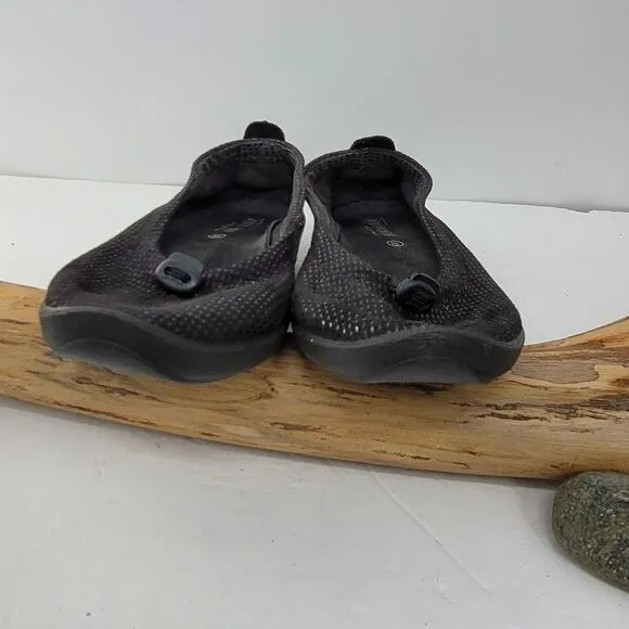 Arcopedico L14 black diamond slip ons