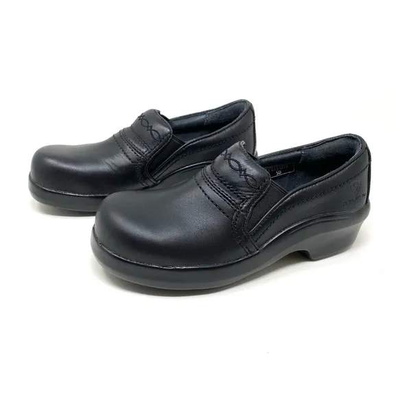 Ariat 10011976 Womens Expert Safety SD Composite Toe Clog Black WIDE