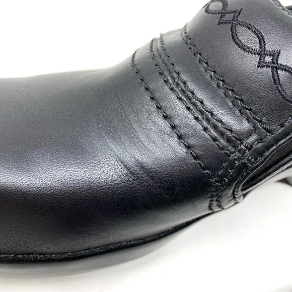 Ariat 10011976 Womens Expert Safety SD Composite Toe Clog Black WIDE