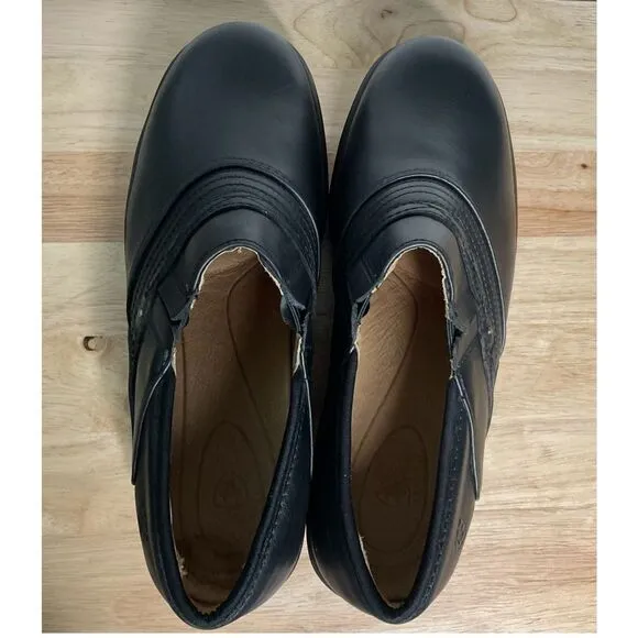 Ariat Safety Clogs Women’s 11 B Steel Toe Slip Resistant Casual Work Black New