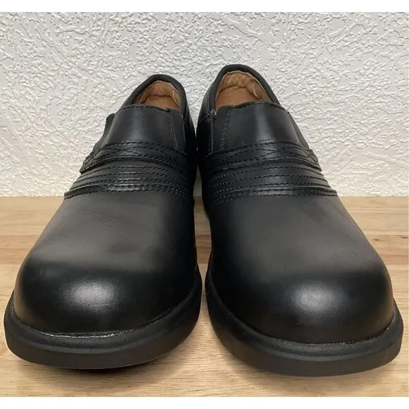 Ariat Safety Clogs Women’s 11 B Steel Toe Slip Resistant Casual Work Black New