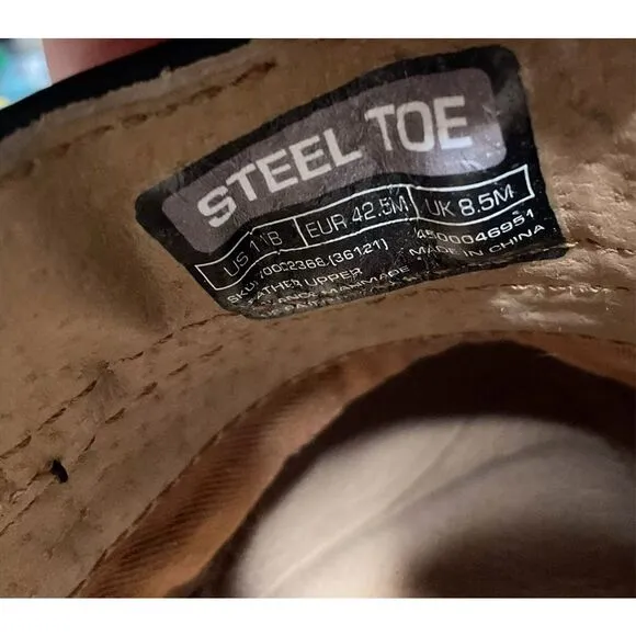 Ariat Safety Clogs Women’s 11 B Steel Toe Slip Resistant Casual Work Black New