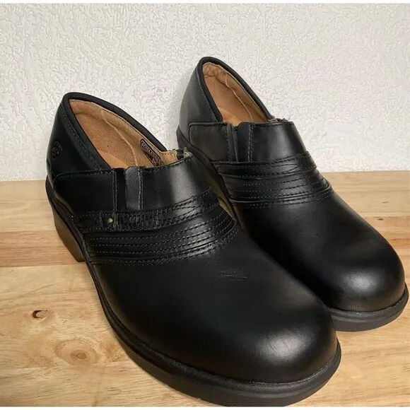 Ariat Safety Clogs Women’s 11 B Steel Toe Slip Resistant Casual Work Black New