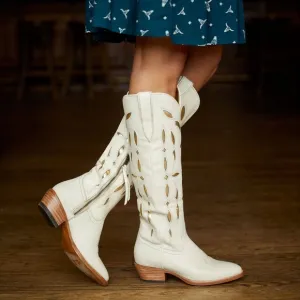ARIAT Saylor StretchFit Western Boot in Blanco