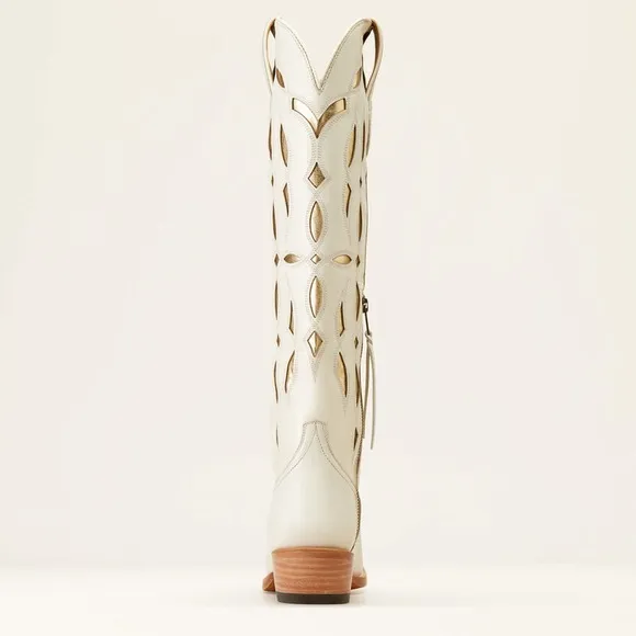 ARIAT Saylor StretchFit Western Boot in Blanco