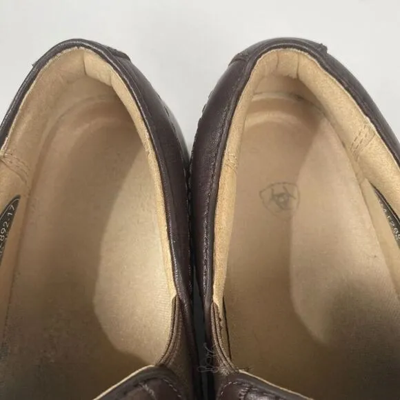 Ariat Womens Brown Clogs slips on Slip Resistant 10027290 US 10B Comfort