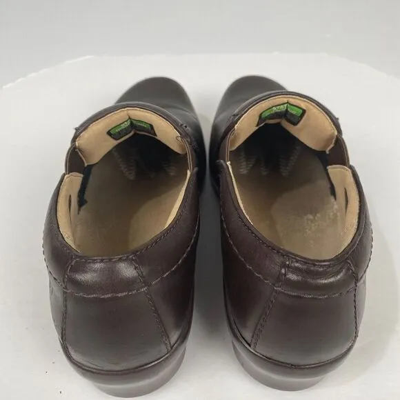 Ariat Womens Brown Clogs slips on Slip Resistant 10027290 US 10B Comfort