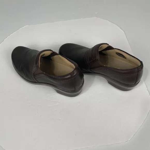 Ariat Womens Brown Clogs slips on Slip Resistant 10027290 US 10B Comfort