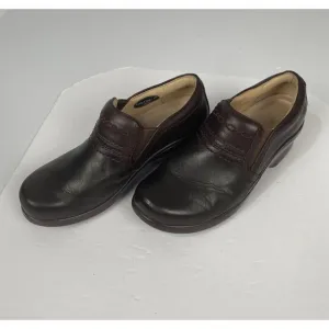 Ariat Womens Brown Clogs slips on Slip Resistant 10027290 US 10B Comfort