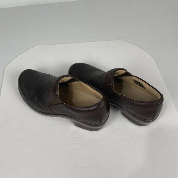 Ariat Womens Brown Clogs slips on Slip Resistant 10027290 US 10B Comfort