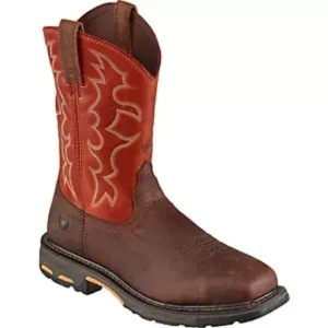 Ariat WorkHog Wide Square Toe Steel Toe Work Boot 15EE
