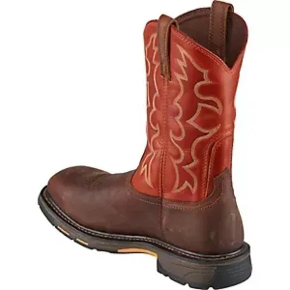 Ariat WorkHog Wide Square Toe Steel Toe Work Boot 15EE