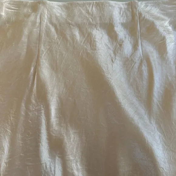Aritzia Babaton Silky Blush Slip Skirt size 6