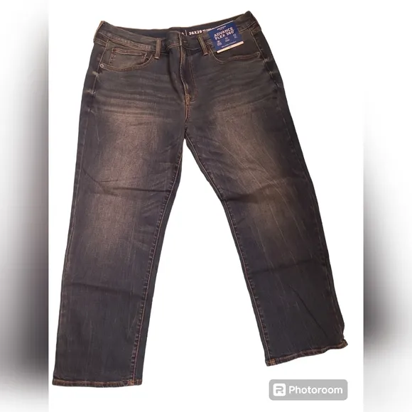 Arizona Mens Advance Flex 360 Relaxed Fit Jeans Size 36x29