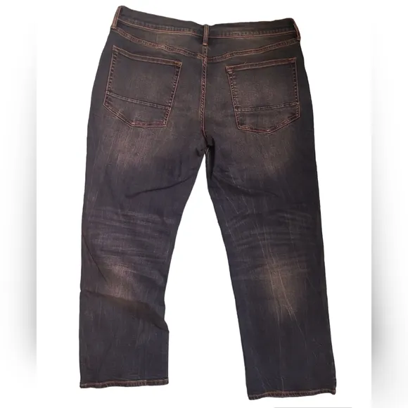 Arizona Mens Advance Flex 360 Relaxed Fit Jeans Size 36x29