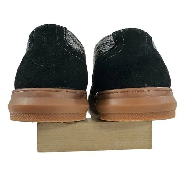 Arkbird Wingtip Black Leather/Suede Oxfords Men’s Size 9