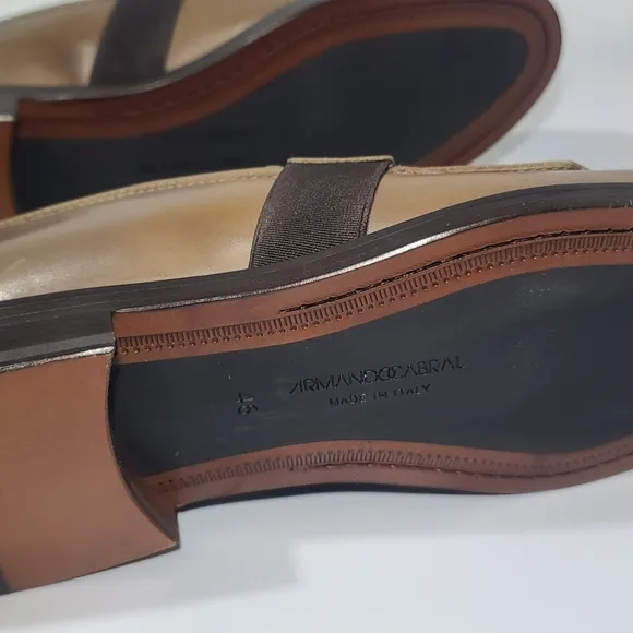 ARMANDO CABRAL BISSAU Slip-on Loafer Size 46 US 13 Color:Cinza Quente