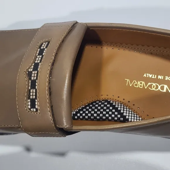 ARMANDO CABRAL BISSAU Slip-on Loafer Size 46 US 13 Color:Cinza Quente
