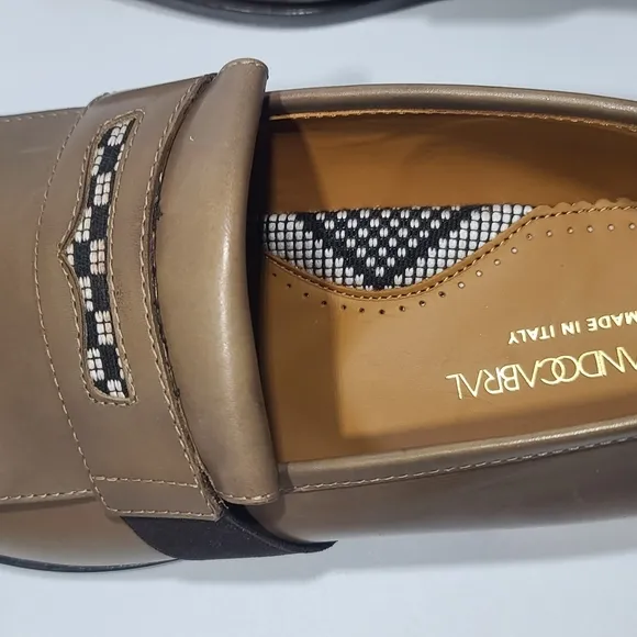 ARMANDO CABRAL BISSAU Slip-on Loafer Size 46 US 13 Color:Cinza Quente