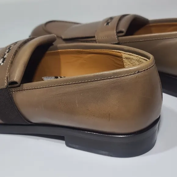 ARMANDO CABRAL BISSAU Slip-on Loafer Size 46 US 13 Color:Cinza Quente