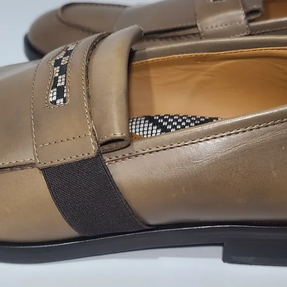 ARMANDO CABRAL BISSAU Slip-on Loafer Size 46 US 13 Color:Cinza Quente
