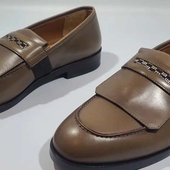 ARMANDO CABRAL BISSAU Slip-on Loafer Size 46 US 13 Color:Cinza Quente