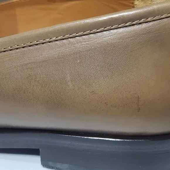ARMANDO CABRAL BISSAU Slip-on Loafer Size 46 US 13 Color:Cinza Quente