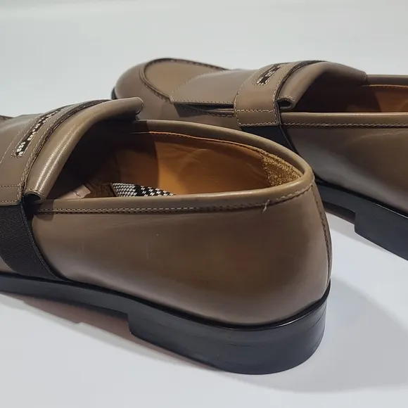 ARMANDO CABRAL BISSAU Slip-on Loafer Size 46 US 13 Color:Cinza Quente