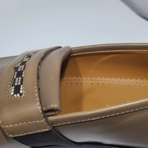ARMANDO CABRAL BISSAU Slip-on Loafer Size 46 US 13 Color:Cinza Quente