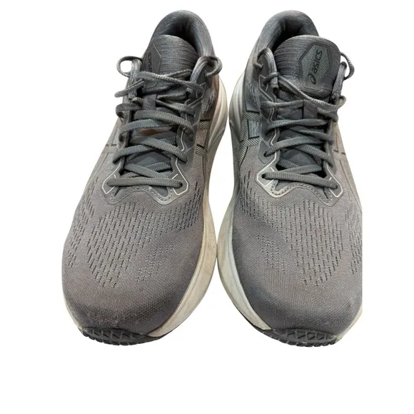 Asics Gel-Cumulus 25 Men's Size 12 Gray Running Shoes 1011B548 PureGEL FFBlast 