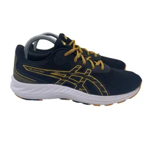 Asics Gel Excite 9 Road Running Shoes Active Athletic Black Yellow Mens 7