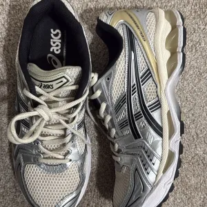 Asics Gel Kayano 14 Silver Black