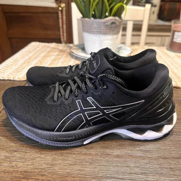 ASICS GEL-Kayano 27 Running Shoes Cushioning Stability Black US 8
