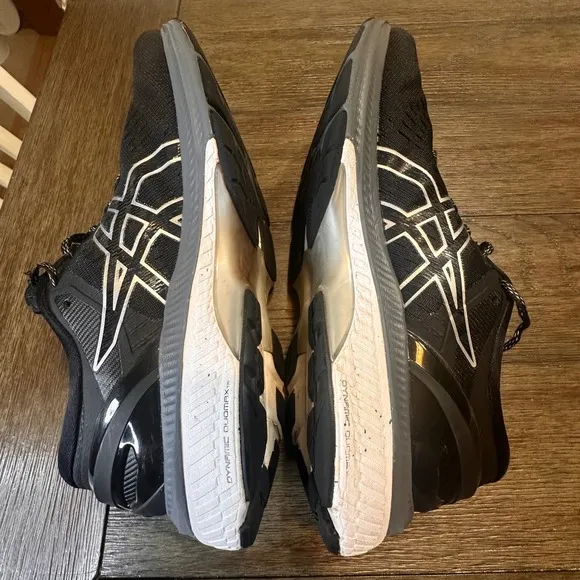 ASICS GEL-Kayano 27 Running Shoes Cushioning Stability Black US 8