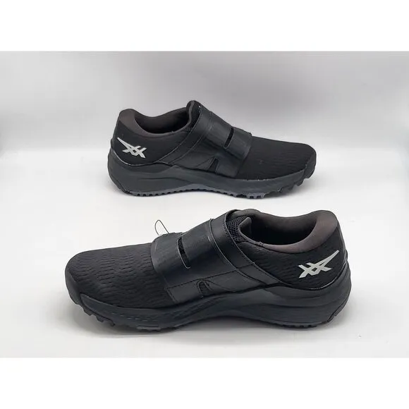Asics Gel Kayano Ace BOA Mens Black Golf Shoes Size 6.5