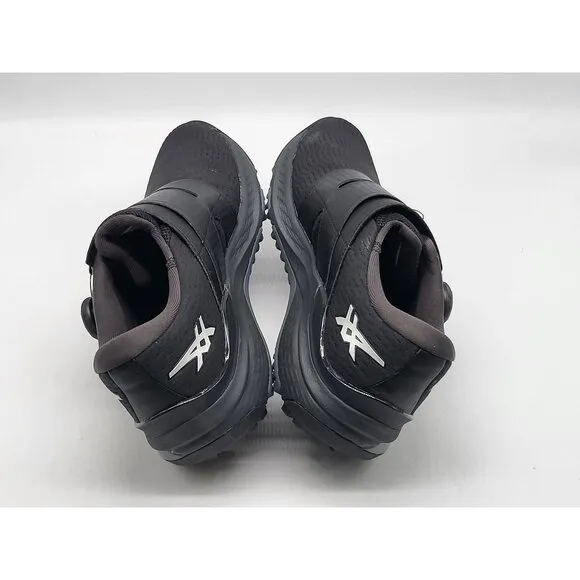 Asics Gel Kayano Ace BOA Mens Black Golf Shoes Size 6.5