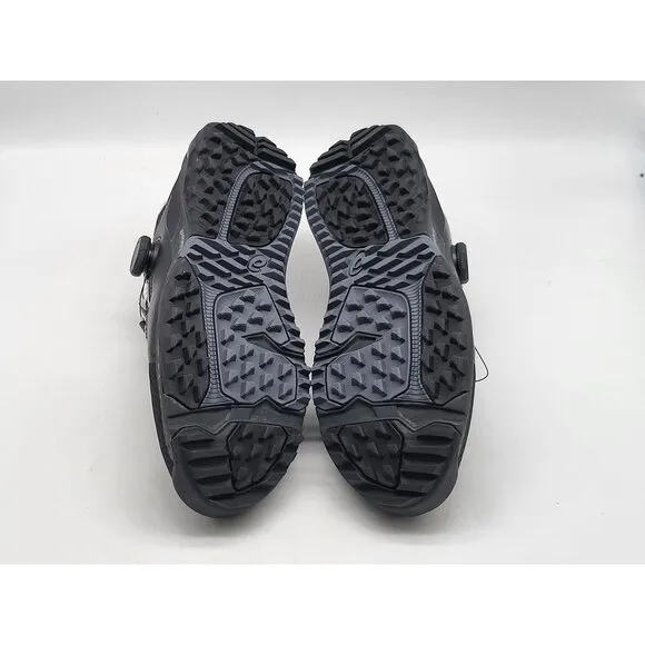 Asics Gel Kayano Ace BOA Mens Black Golf Shoes Size 6.5