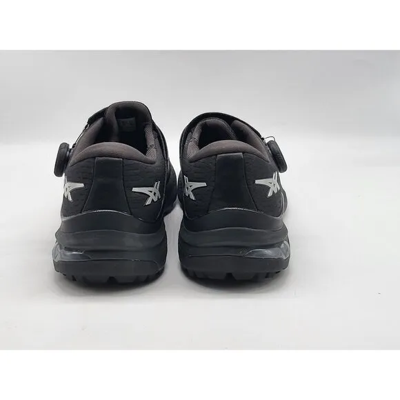 Asics Gel Kayano Ace BOA Mens Black Golf Shoes Size 6.5