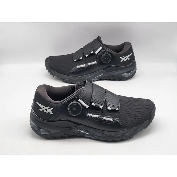 Asics Gel Kayano Ace BOA Mens Black Golf Shoes Size 6.5